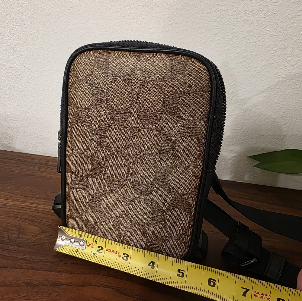 Coach ADEN crossbody Bag In Signature Canvas - Picture 1 of 12